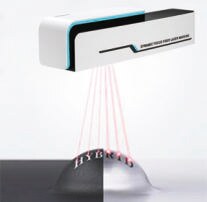 Stroj za 3D označavanje s dinamičkim fokusom (fiber laser)