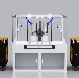 Automatska rješenja za lasersko čišćenje (po narudžbi)