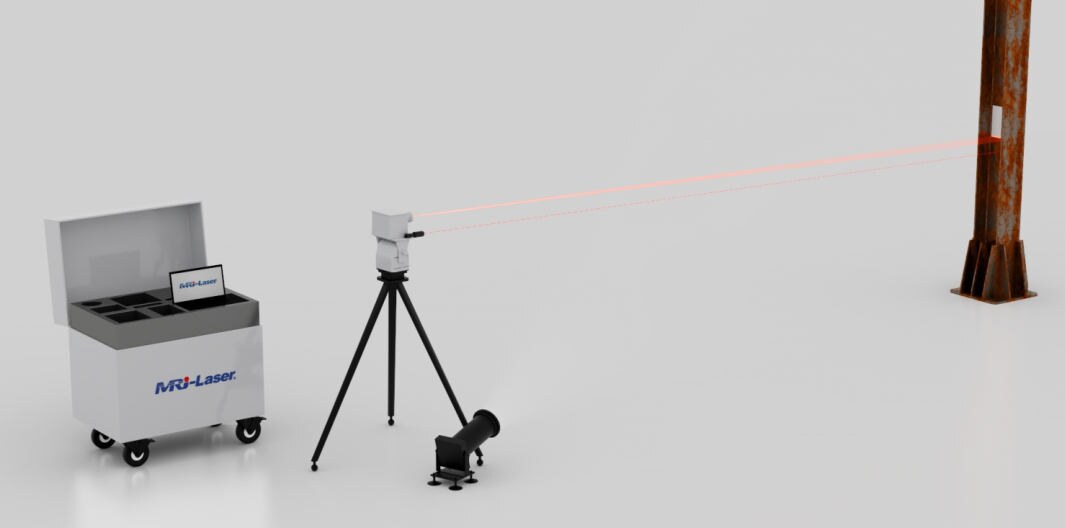Sustav za daljinsko lasersko čišćenje